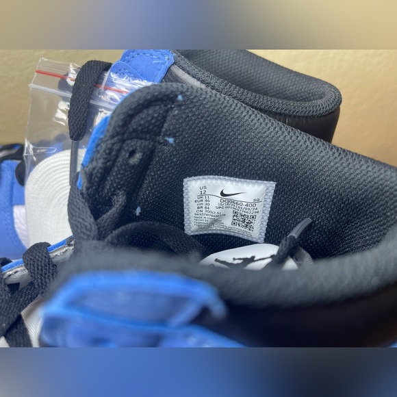 Air Jordan 1 High Golf “University Blue”
- Size 12 Men. - Picture 7 of 8